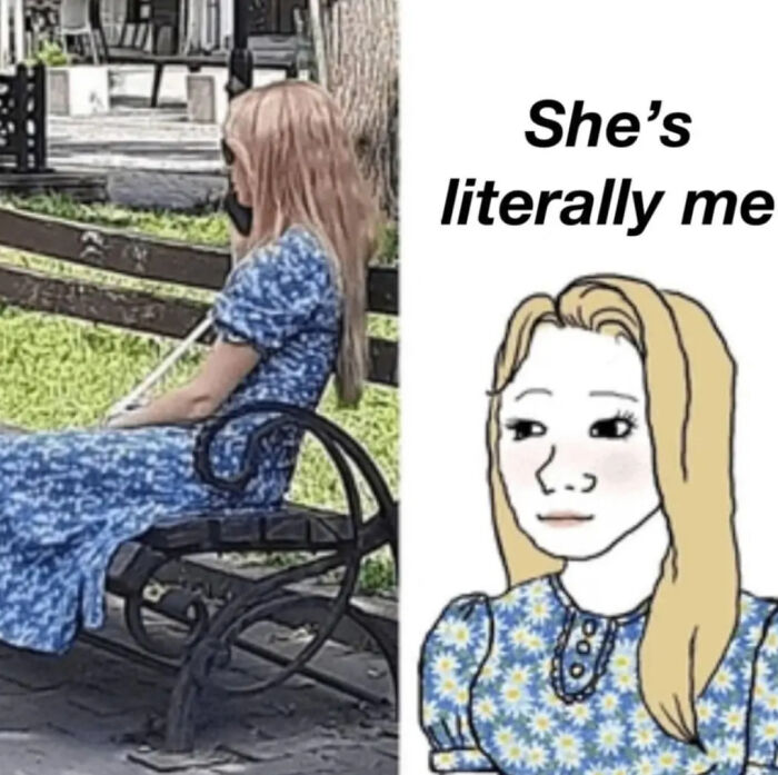 Blonde Girl, Nothing More
