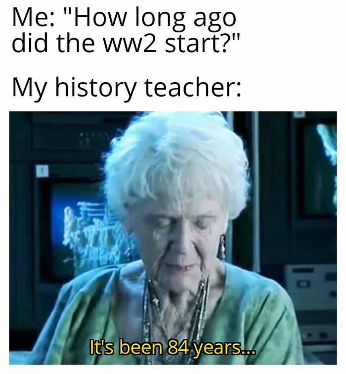 Lucky My History Teacher’s Smart