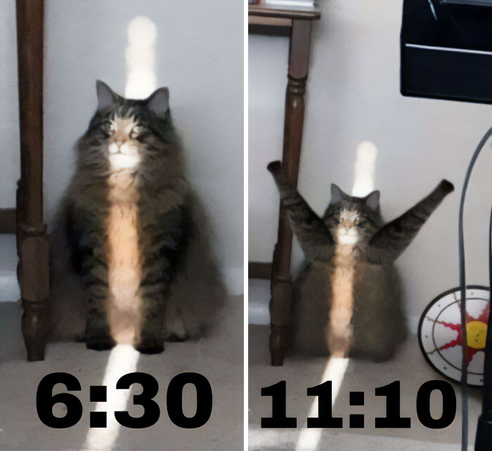 Clocks Be Like...