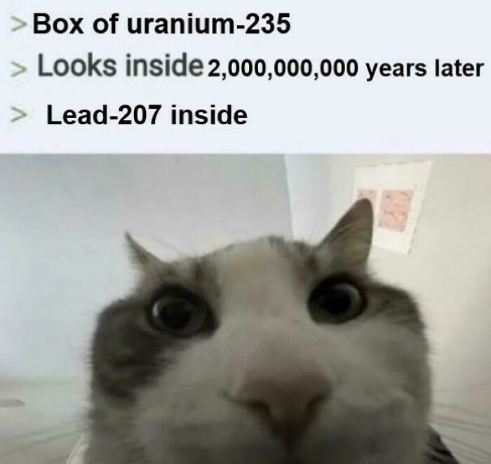 That Anti-Meme, But Chemistry This Time