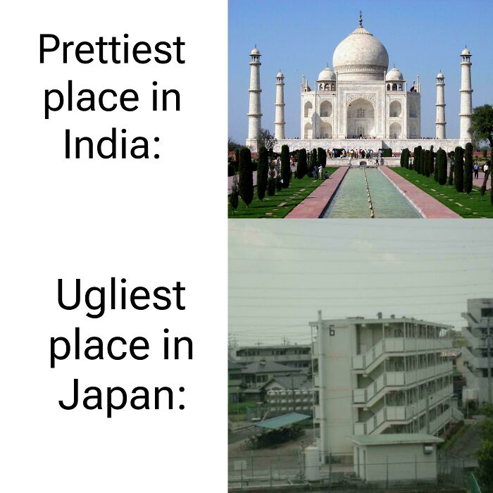 Big Countries Have Ugly And Beautiful Buildings (No Debate)