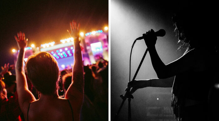 Concert vibes: festival or cozy gig?