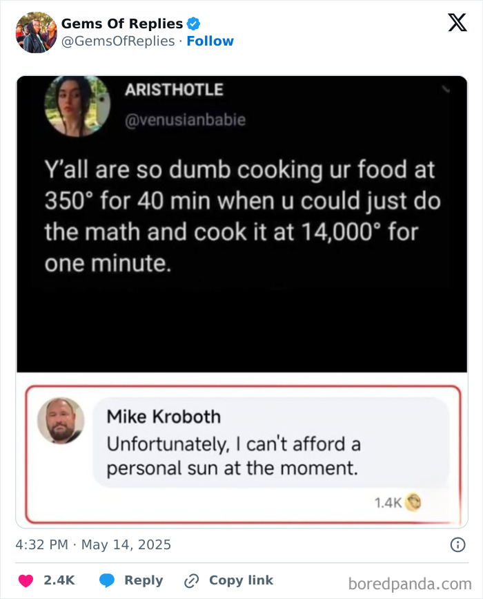 The 42 Funniest Comebacks That Totally Slayed The Internet