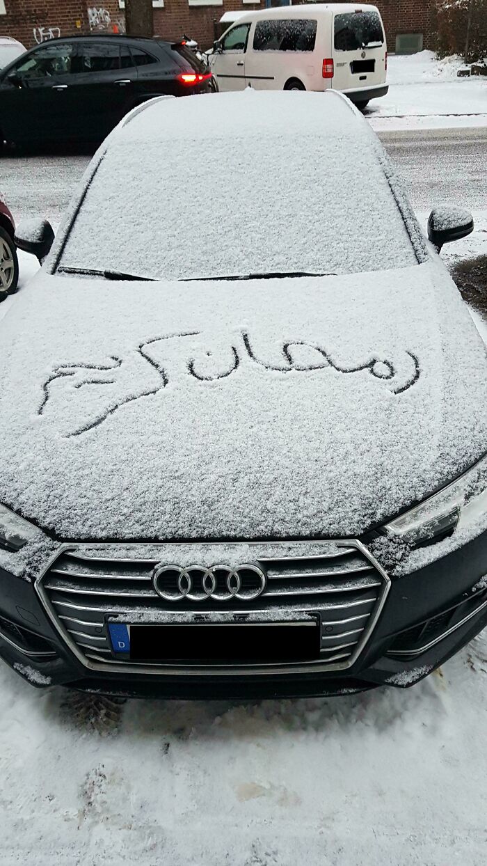 Why Does This Car Have Arabic Writing On It?