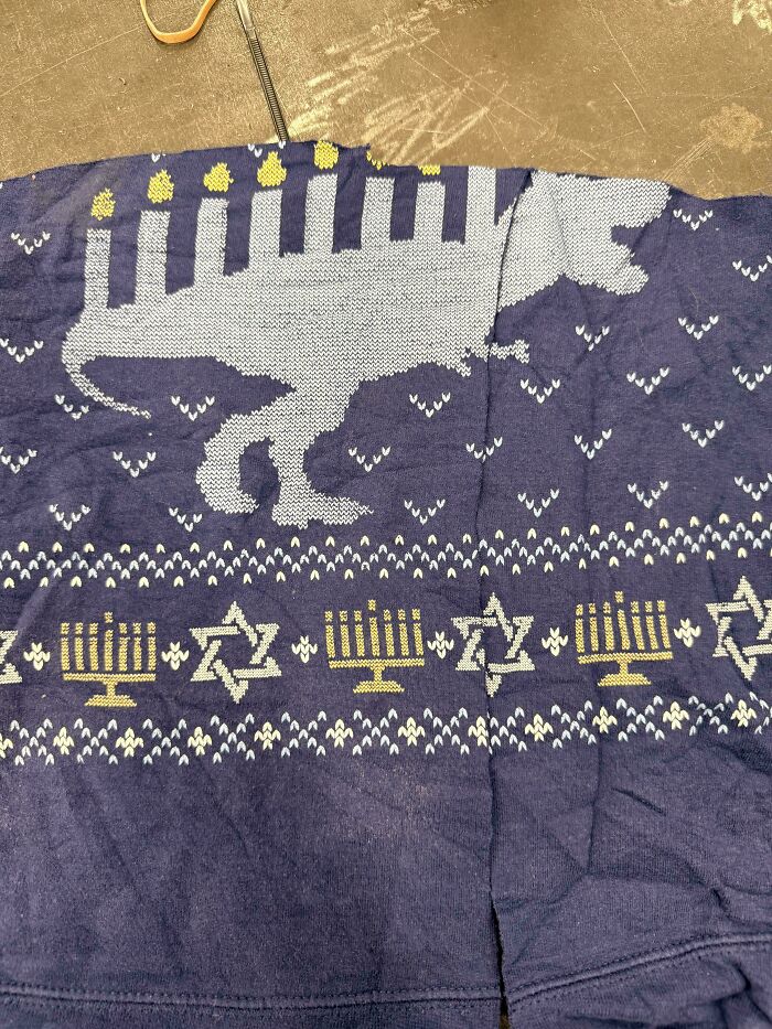 What’s The Deal With This T-Shirt Saying “Jewrassic Park”?