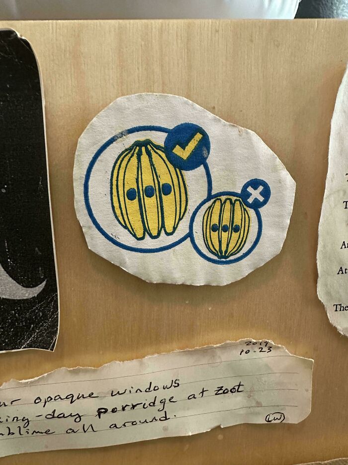 This Coffee Shop Has Opinions About Bananas