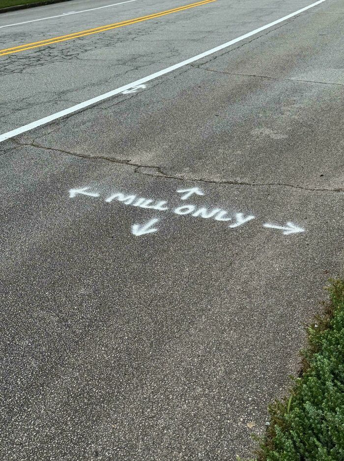 Painted On My Street—What’s Milling?