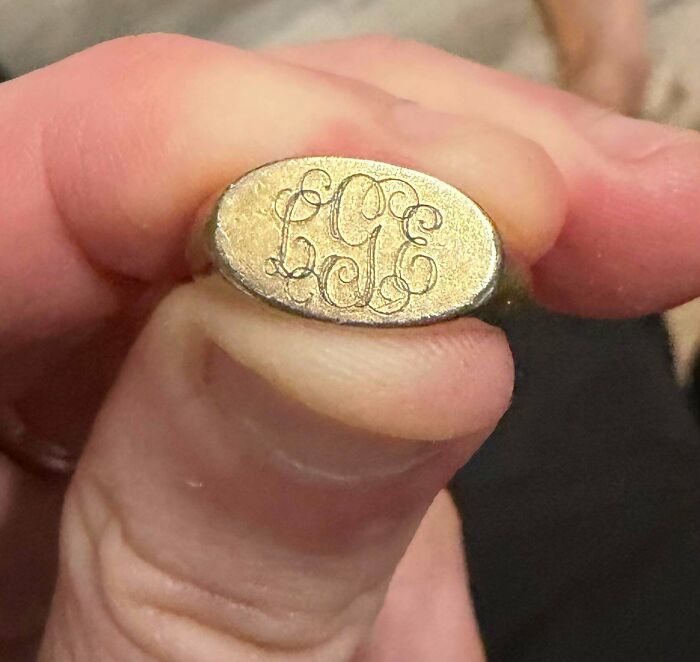 What Do These Fancy Initials On My Ring Mean?