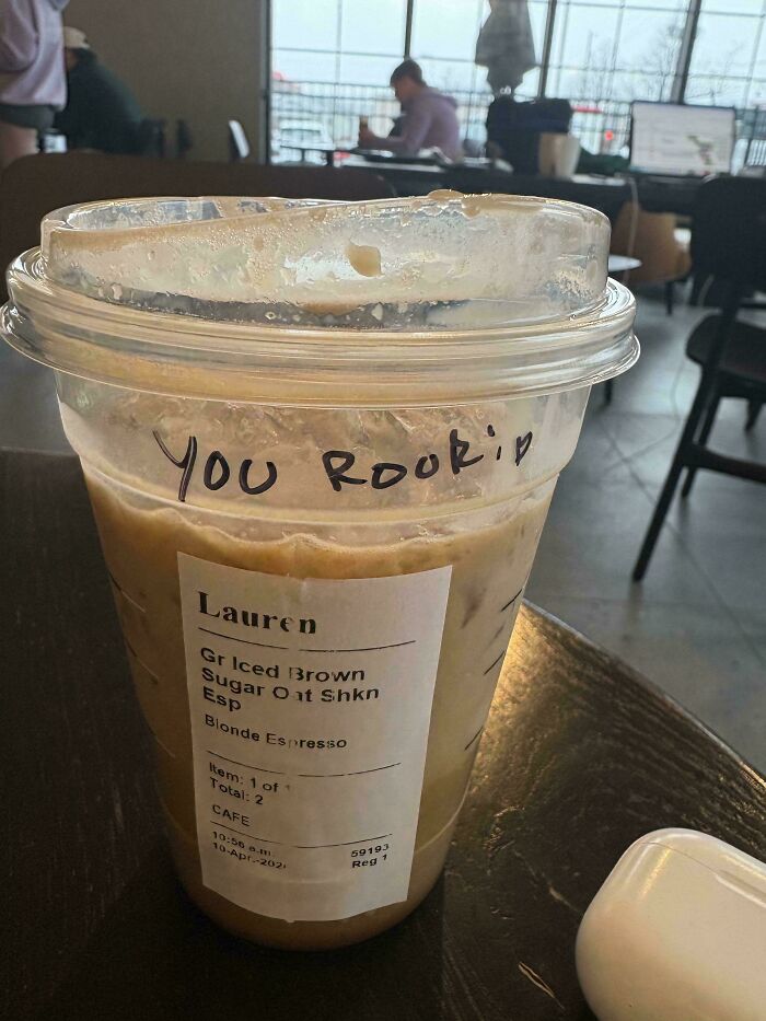 What Does My Starbucks Cup Say? You’ll Love It!