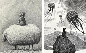 40 Mind-Blowing Sketchbook Drawings That Turn Simple Lines Into Dreamy Worlds