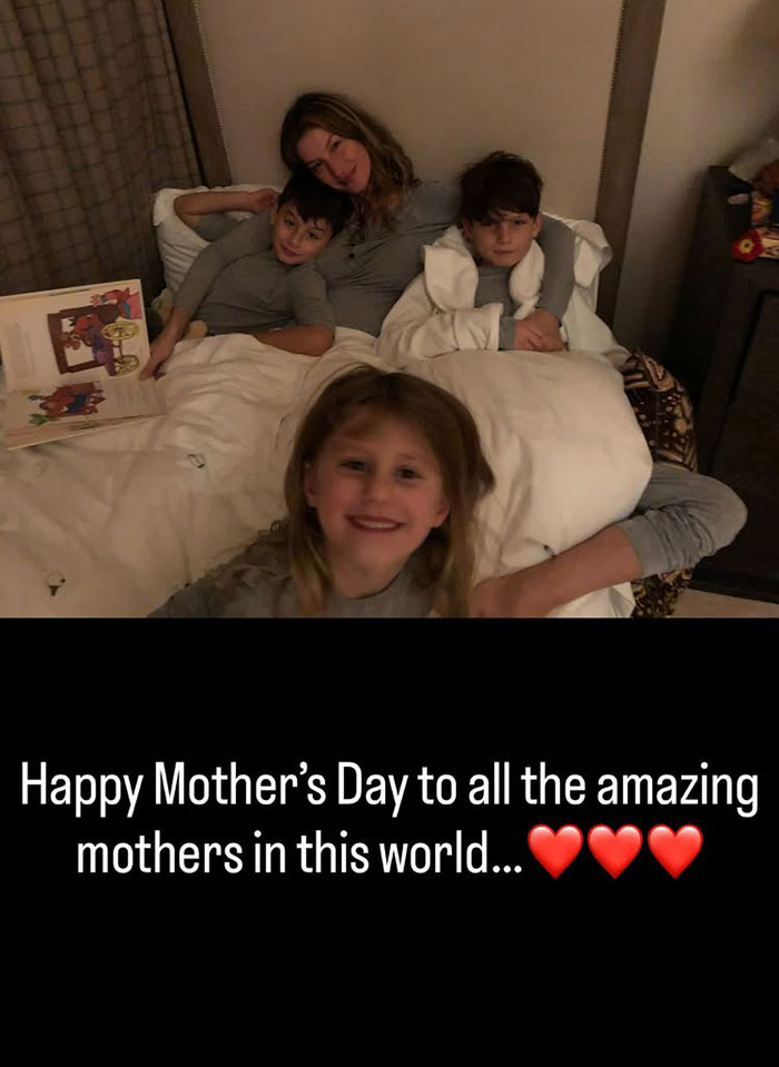 Tom Brady’s Diplomatic Mother’s Day Post: Everyone Gets a Shout-Out