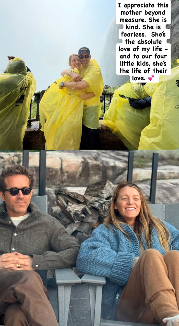 Ryan Reynolds Flooded Instagram With Wholesome Family Feels Post Legal Drama