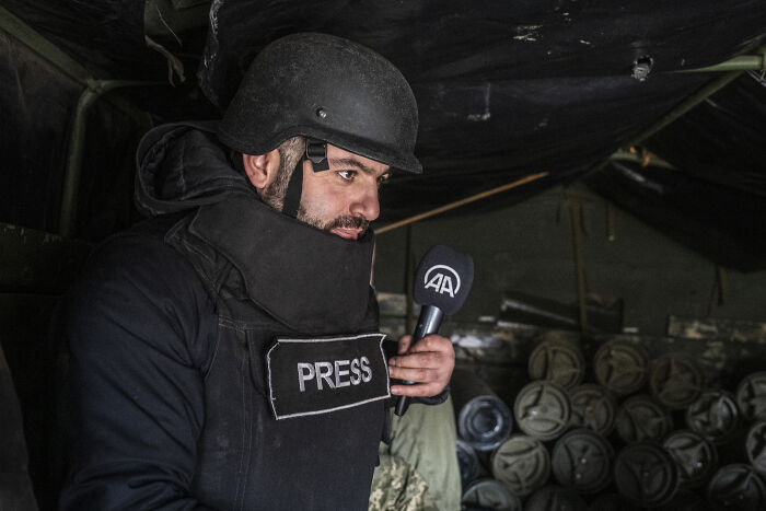 War Correspondent, Ukraine