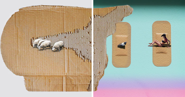 Tiny Worlds, Big Fun: Mini Masterpieces by Golsa Golchini