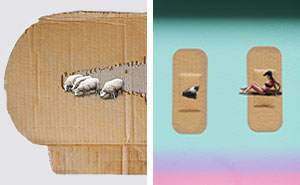 Tiny Worlds, Big Fun: Mini Masterpieces by Golsa Golchini