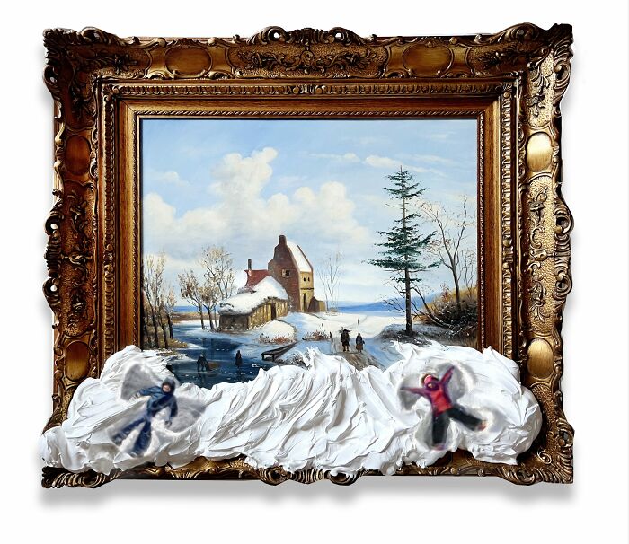 The Snowy Village