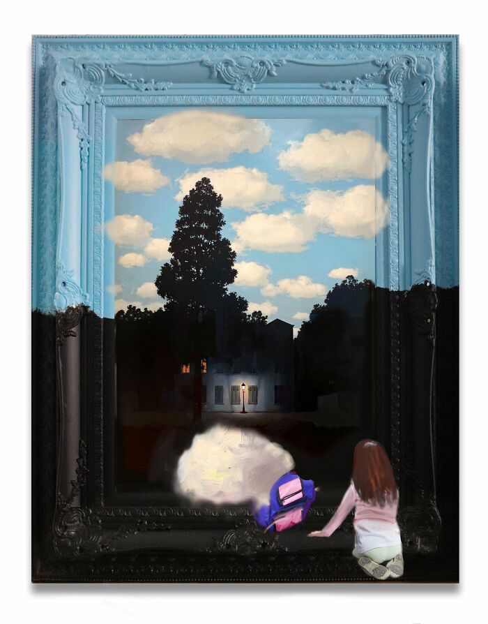 Setting You Free In A Magritte Painting