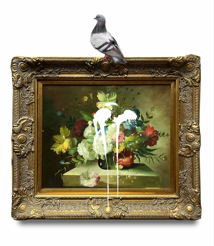 A Fan Of White Flowers