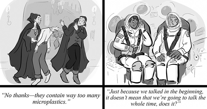 These Comics Nail The Crazy Weirdness Of Being Human (And They’re Hilarious!)