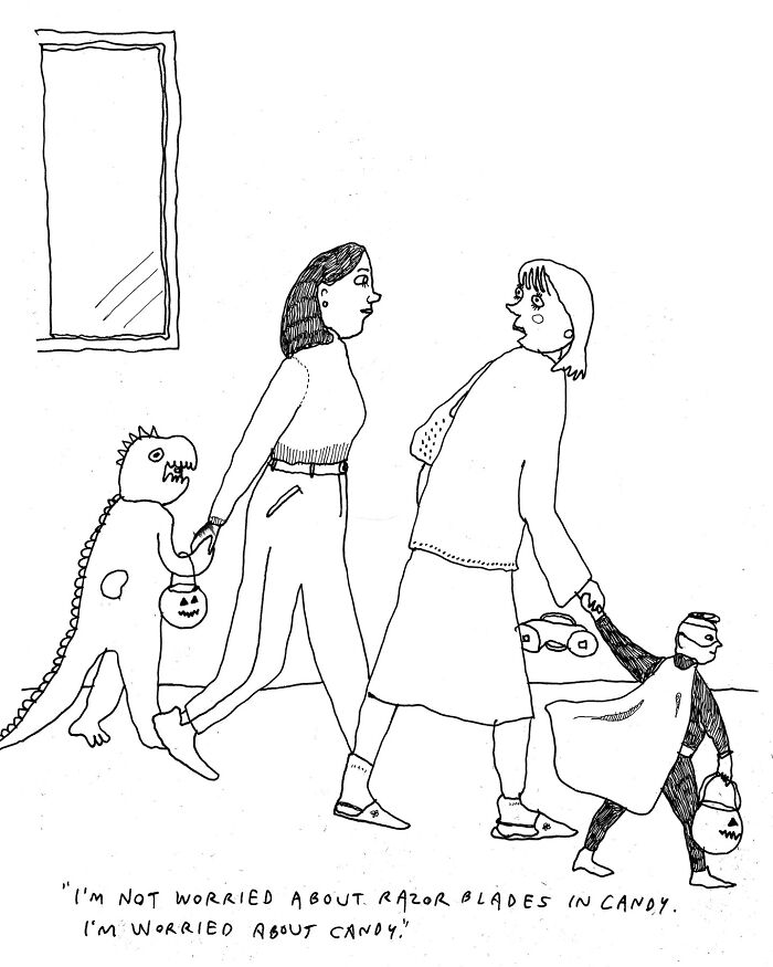 Let's Dive Into These Hilariously Honest Cartoons About Life's Messy Moments