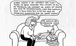 28 Goofy Comics That Nail What It's Like Living With a Dog