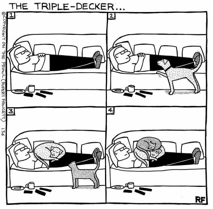 The Triple-Decker Battle For the Bed