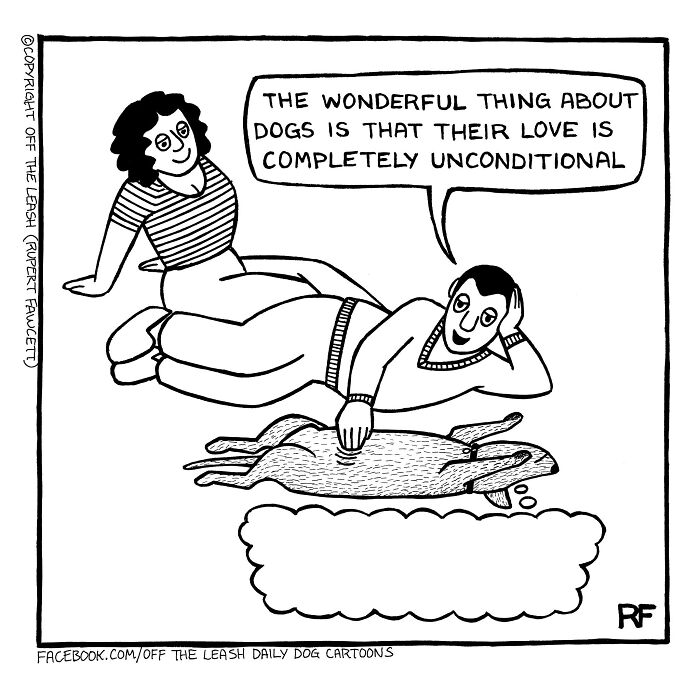 The Wonderful Thing About Dogs: The Snuggles