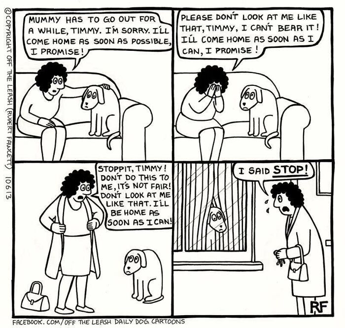 Guilt Trip With Dogs: Master Level