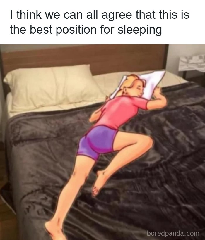 Sleeping Positions Sponsored by Back Pain