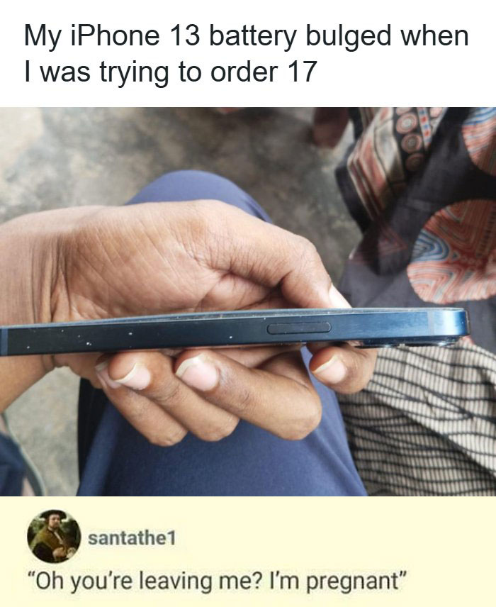 Relatable Moment