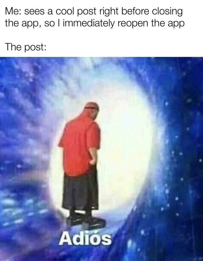 And Just Like That, It’s Gone