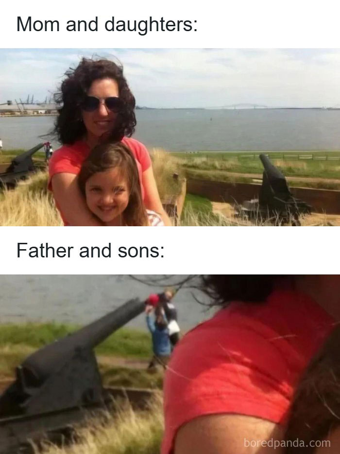 Parenting: The Doppelganger