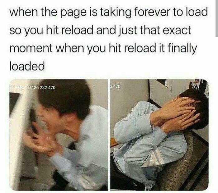 Ugh, Hate That Moment