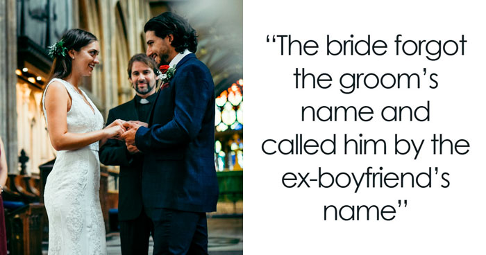 These Weddings Went Totally Off the Rails and We Can’t Look Away