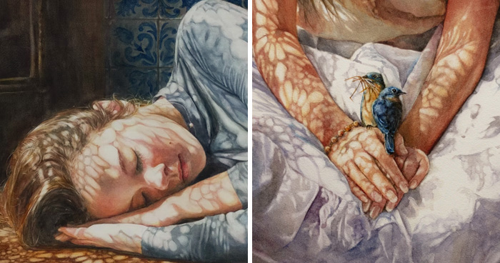 Wait Till You See These Dreamy Watercolors That Feel Like Soft Daydreams