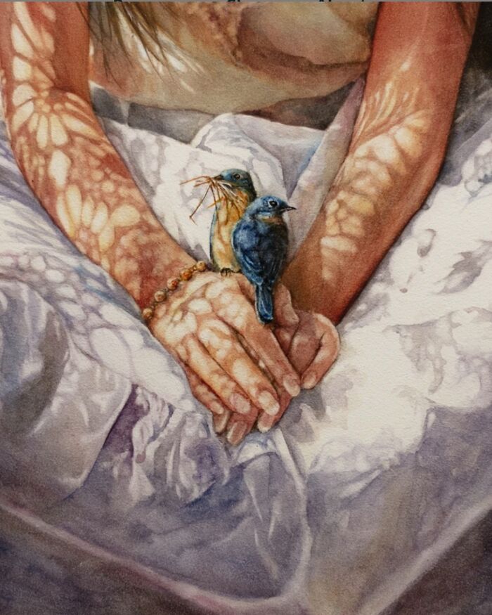 Wait Till You See These Dreamy Watercolors That Feel Like Soft Daydreams
