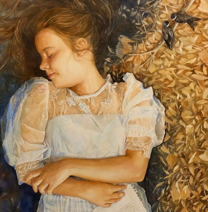 Wait Till You See These Dreamy Watercolors That Feel Like Soft Daydreams