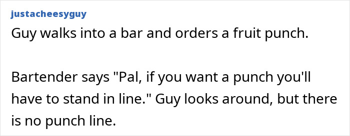 Let's Rank The Funniest Go-To Jokes That Save Awkward Chit-Chats