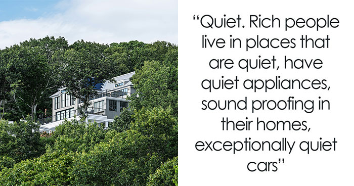 Wait, Rich People Have These Low-Key Luxuries?!