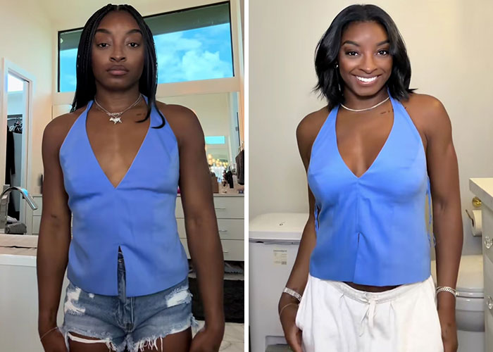 Simone Biles - Gold Medal Glow-Up