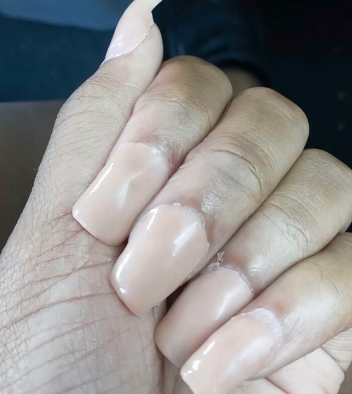 Nail Artist ‘Professional’? Uh, Nope.