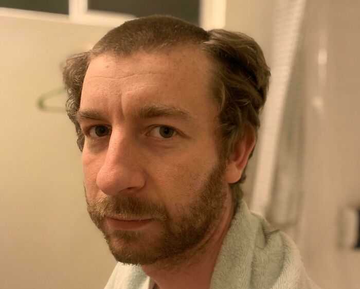 Hair Clippers Broke Mid-Cut. Guess What Happened Next