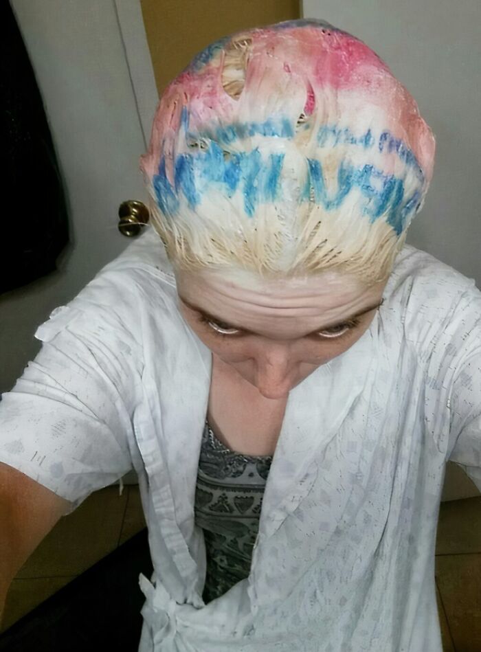 Genius or Disaster? Plastic Bag Bleach Wrap Fail