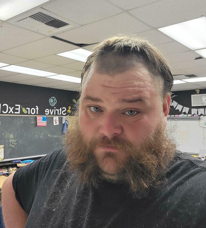8th Graders Cut My Hair Every Year. This Year? The Full Disaster