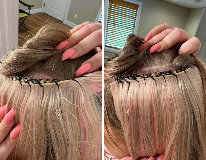 Are These Hair Extensions Actually This Bad?