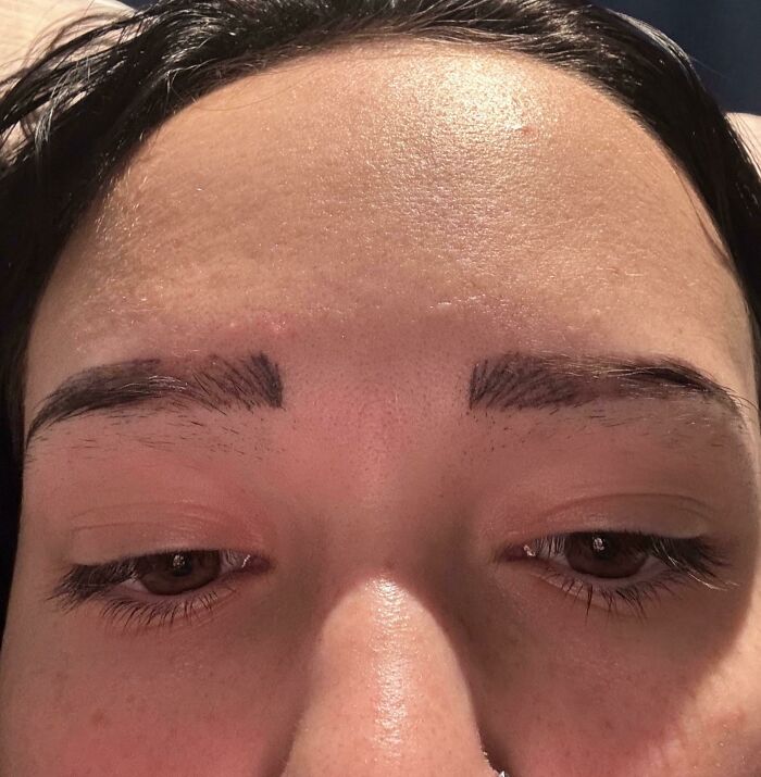 Botched Nanobrows? Owner Was Freaked Out Too