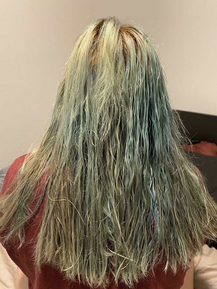 Botched Hair Disaster — Help!