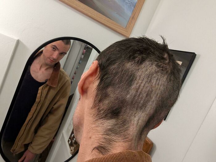 DIY Haircut Went Horribly Wrong