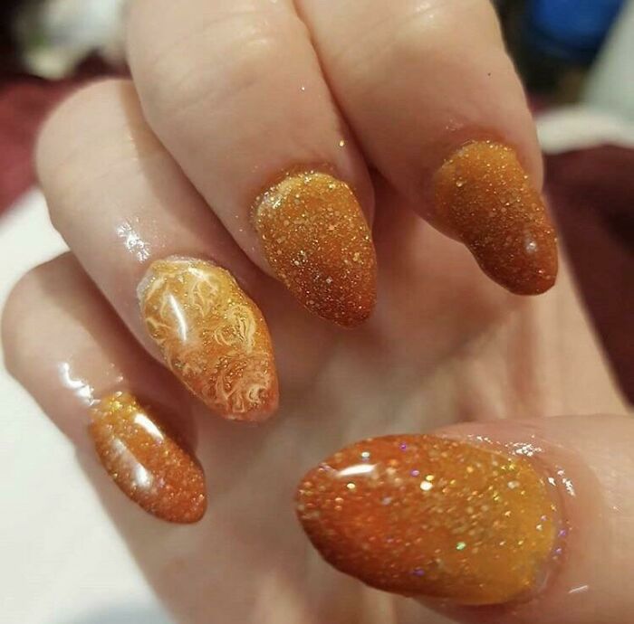 Nail Business Promo Shot Or Nail Horror Show?