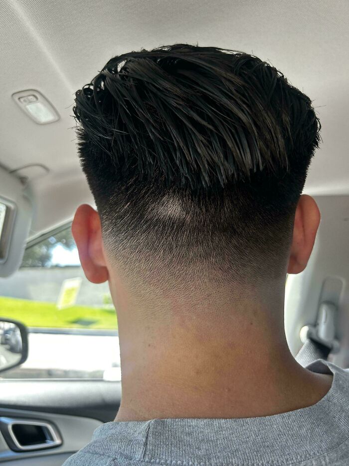 Thought I Got A Cool Haircut, But Nope